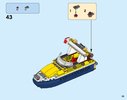 Notice / Instructions de Montage - LEGO - Creator - 31064 - Les aventures sur l'île: Page 35