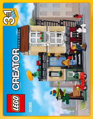 Notice / Instructions de Montage - LEGO - Creator - 31065 - La maison de ville: Page 1