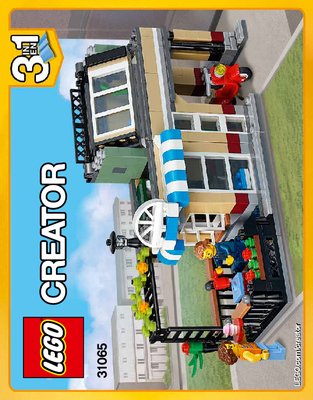 Notice / Instructions de Montage - LEGO - Creator - 31065 - La maison de ville: Page 1