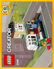 Notice / Instructions de Montage - LEGO - Creator - 31065 - La maison de ville: Page 1