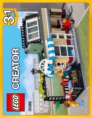 Notice / Instructions de Montage - LEGO - Creator - 31065 - La maison de ville: Page 1