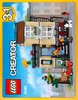 Notice / Instructions de Montage - LEGO - Creator - 31065 - La maison de ville: Page 1