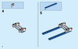 Notice / Instructions de Montage - LEGO - Creator - 31066 - La navette spatiale: Page 4