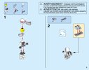 Notice / Instructions de Montage - LEGO - Creator - 31066 - La navette spatiale: Page 3