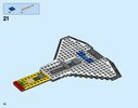 Notice / Instructions de Montage - LEGO - Creator - 31066 - La navette spatiale: Page 20