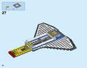 Notice / Instructions de Montage - LEGO - Creator - 31066 - La navette spatiale: Page 26