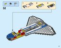 Notice / Instructions de Montage - LEGO - Creator - 31066 - La navette spatiale: Page 31