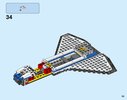 Notice / Instructions de Montage - LEGO - Creator - 31066 - La navette spatiale: Page 33