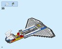 Notice / Instructions de Montage - LEGO - Creator - 31066 - La navette spatiale: Page 34