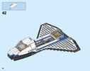 Notice / Instructions de Montage - LEGO - Creator - 31066 - La navette spatiale: Page 42