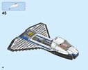 Notice / Instructions de Montage - LEGO - Creator - 31066 - La navette spatiale: Page 46