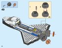 Notice / Instructions de Montage - LEGO - Creator - 31066 - La navette spatiale: Page 50