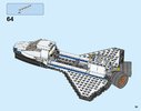 Notice / Instructions de Montage - LEGO - Creator - 31066 - La navette spatiale: Page 59