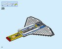 Notice / Instructions de Montage - LEGO - Creator - 31066 - La navette spatiale: Page 24