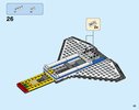 Notice / Instructions de Montage - LEGO - Creator - 31066 - La navette spatiale: Page 25