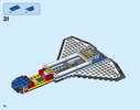 Notice / Instructions de Montage - LEGO - Creator - 31066 - La navette spatiale: Page 30