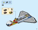 Notice / Instructions de Montage - LEGO - Creator - 31066 - La navette spatiale: Page 35