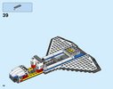 Notice / Instructions de Montage - LEGO - Creator - 31066 - La navette spatiale: Page 38