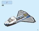 Notice / Instructions de Montage - LEGO - Creator - 31066 - La navette spatiale: Page 43