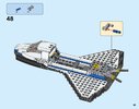 Notice / Instructions de Montage - LEGO - Creator - 31066 - La navette spatiale: Page 49