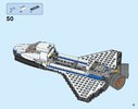 Notice / Instructions de Montage - LEGO - Creator - 31066 - La navette spatiale: Page 51