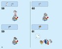 Notice / Instructions de Montage - LEGO - Creator - 31066 - La navette spatiale: Page 56