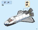 Notice / Instructions de Montage - LEGO - Creator - 31066 - La navette spatiale: Page 69