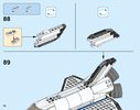 Notice / Instructions de Montage - LEGO - Creator - 31066 - La navette spatiale: Page 74