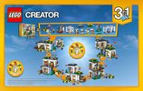 Notice / Instructions de Montage - LEGO - Creator - 31066 - La navette spatiale: Page 64