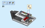 Notice / Instructions de Montage - LEGO - Creator - 31066 - La navette spatiale: Page 21