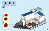 Notice / Instructions de Montage - LEGO - Creator - 31066 - La navette spatiale: Page 55