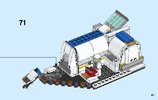 Notice / Instructions de Montage - LEGO - Creator - 31066 - La navette spatiale: Page 61