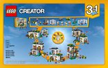 Notice / Instructions de Montage - LEGO - Creator - 31066 - La navette spatiale: Page 64