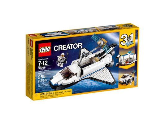 31066 - Space Shuttle Explorer