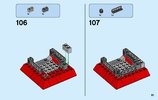 Notice / Instructions de Montage - LEGO - Creator - 31067 - Les vacances à la piscine: Page 81