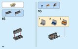 Notice / Instructions de Montage - LEGO - Creator - 31067 - Les vacances à la piscine: Page 162