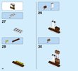 Notice / Instructions de Montage - LEGO - Creator - 31068 - La maison moderne: Page 34