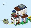 Notice / Instructions de Montage - LEGO - Creator - 31068 - La maison moderne: Page 76