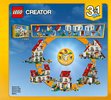 Notice / Instructions de Montage - LEGO - Creator - 31068 - La maison moderne: Page 127