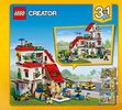 Notice / Instructions de Montage - LEGO - Creator - 31068 - La maison moderne: Page 163