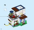 Notice / Instructions de Montage - LEGO - Creator - 31068 - La maison moderne: Page 62