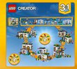 Notice / Instructions de Montage - LEGO - Creator - 31068 - La maison moderne: Page 81