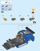 Notice / Instructions de Montage - LEGO - Creator - 31070 - Le bolide bleu: Page 70