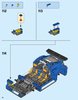 Notice / Instructions de Montage - LEGO - Creator - 31070 - Le bolide bleu: Page 76