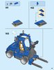 Notice / Instructions de Montage - LEGO - Creator - 31070 - Le bolide bleu: Page 189