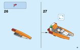 Notice / Instructions de Montage - LEGO - 31071 - Drone Explorer: Page 15