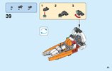 Notice / Instructions de Montage - LEGO - 31071 - Drone Explorer: Page 23