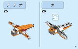 Notice / Instructions de Montage - LEGO - 31071 - Drone Explorer: Page 15