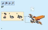 Notice / Instructions de Montage - LEGO - 31071 - Drone Explorer: Page 16