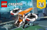 Notice / Instructions de Montage - LEGO - 31071 - Drone Explorer: Page 1